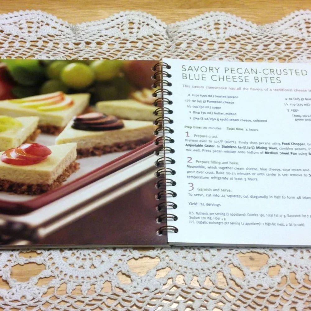 The Pampered Chef Appetizers - Party Food Recipes